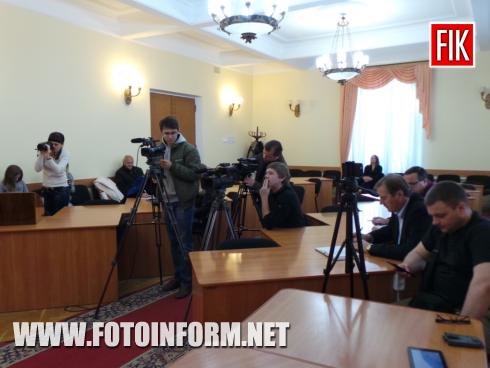 Сьогодні, 23 жовтня, у міській раді Кропивницького відбувається прес-конференція в.о заступника міського голови Віктора Кухаренка