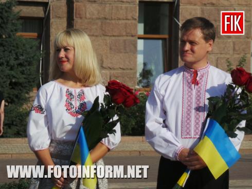 Сьогодні, 24 серпня, у місті Кропивницький відбулися урочистості з нагоди 28-ї річниці незалежності України, повідомляє FOTOINFORM.NET