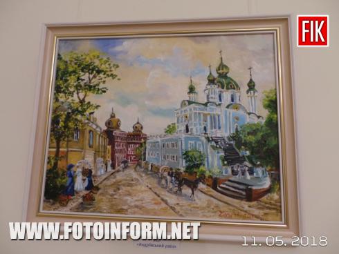Сьогодні, 11 травня, у Кропивницькому в галереї «Єлисаветград» відбулося відкриття виставки малюнків Ярослава Заруцького.