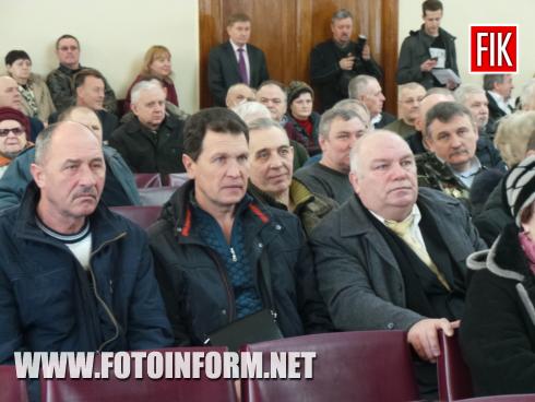 Сьогодні, 14 лютого, у Кропивницькому вшанували учасників бойових дій на території інших держав. Про це повідомляє FOTOINFORM.NET