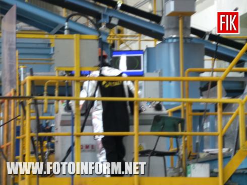 Сьогодні, 7 квітня, у Кіровограді було урочисто відкрито новий ливарний завод «Металит».