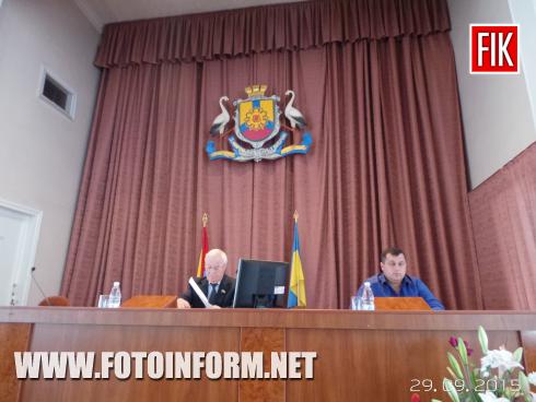 Только что в Кировоградском городском совете началось второе заседание 52-й сессии городского совета.
