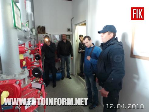 Сьогодні, 12 квітня, Управлінням ДСНС в Кіровоградській області буде проводитися перевірка щодо дотримання вимог пожежної безпеки у приміщеннях ТЦ «Епіцентр» 