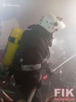 На Кіровоградщині вогнеборці ліквідували пожежу в багатоповерхівці