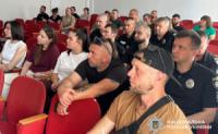 На Кіровоградщині ветерани поліції обговорили ветеранську політику